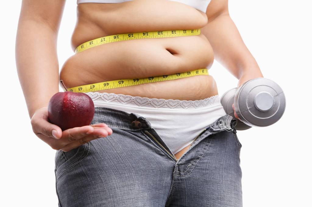 Как похудеть без диеты и убрать живот?