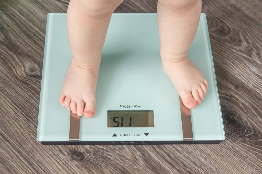 Лишний вес у ребенка, причины лишнего веса